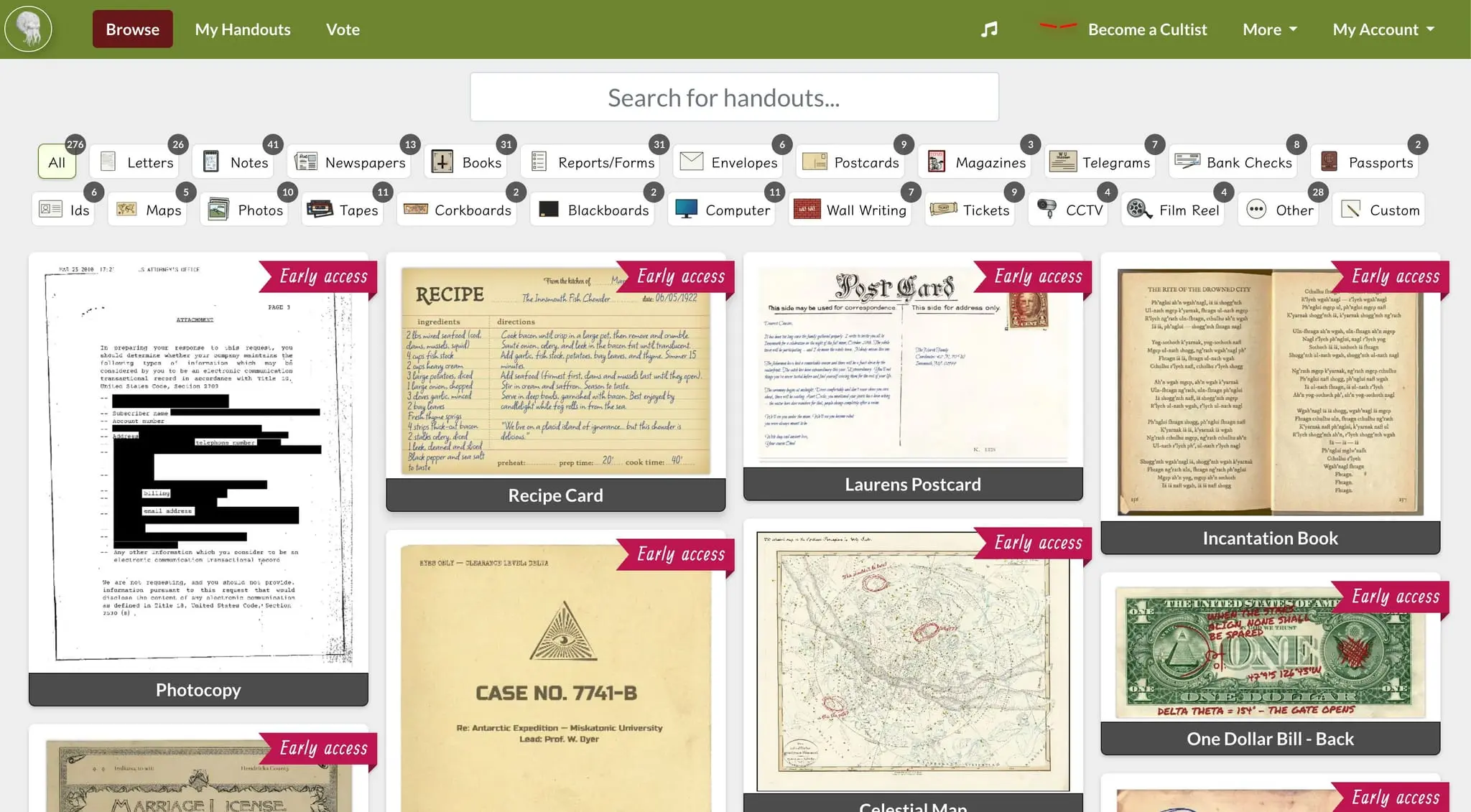 Screenshot 2 of Handout Generator