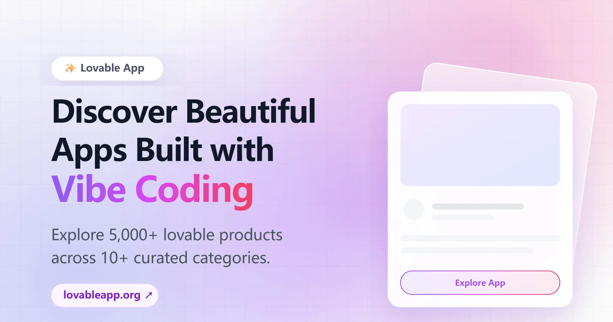 Screenshot 1 of Lovable App