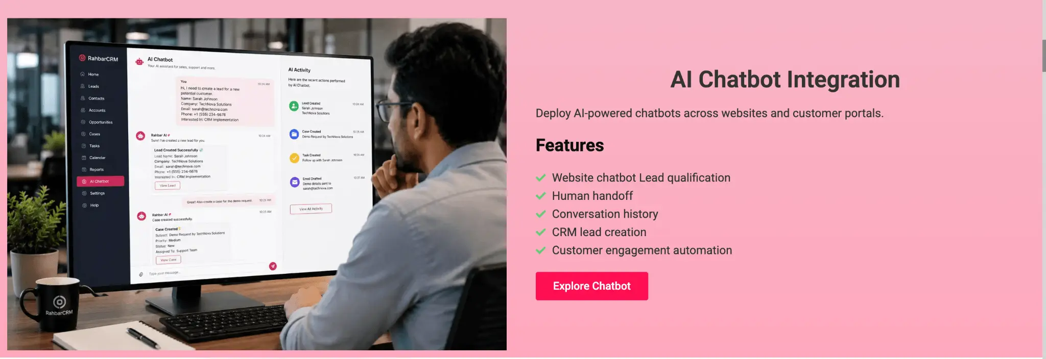 Screenshot 4 of RahbarCRM