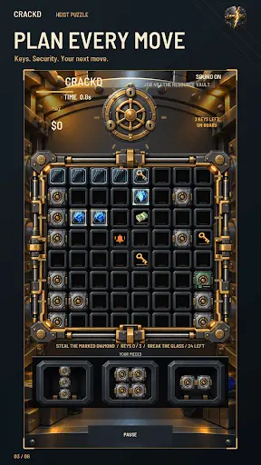 Screenshot 3 of CRACKD: Heist Puzzle