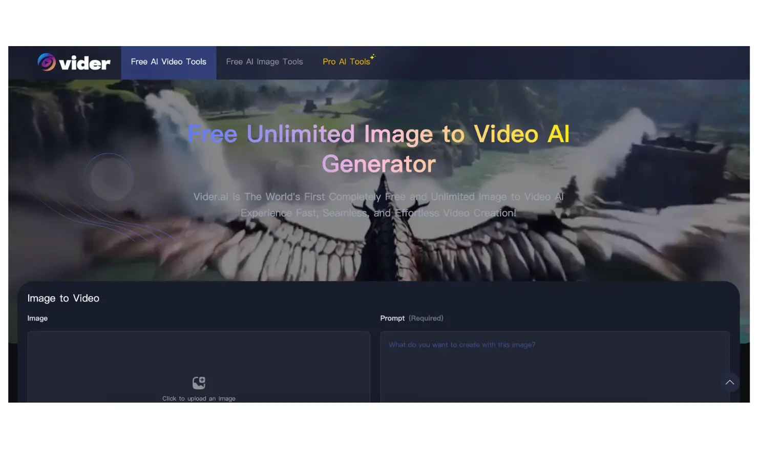 Screenshot 1 of Vider