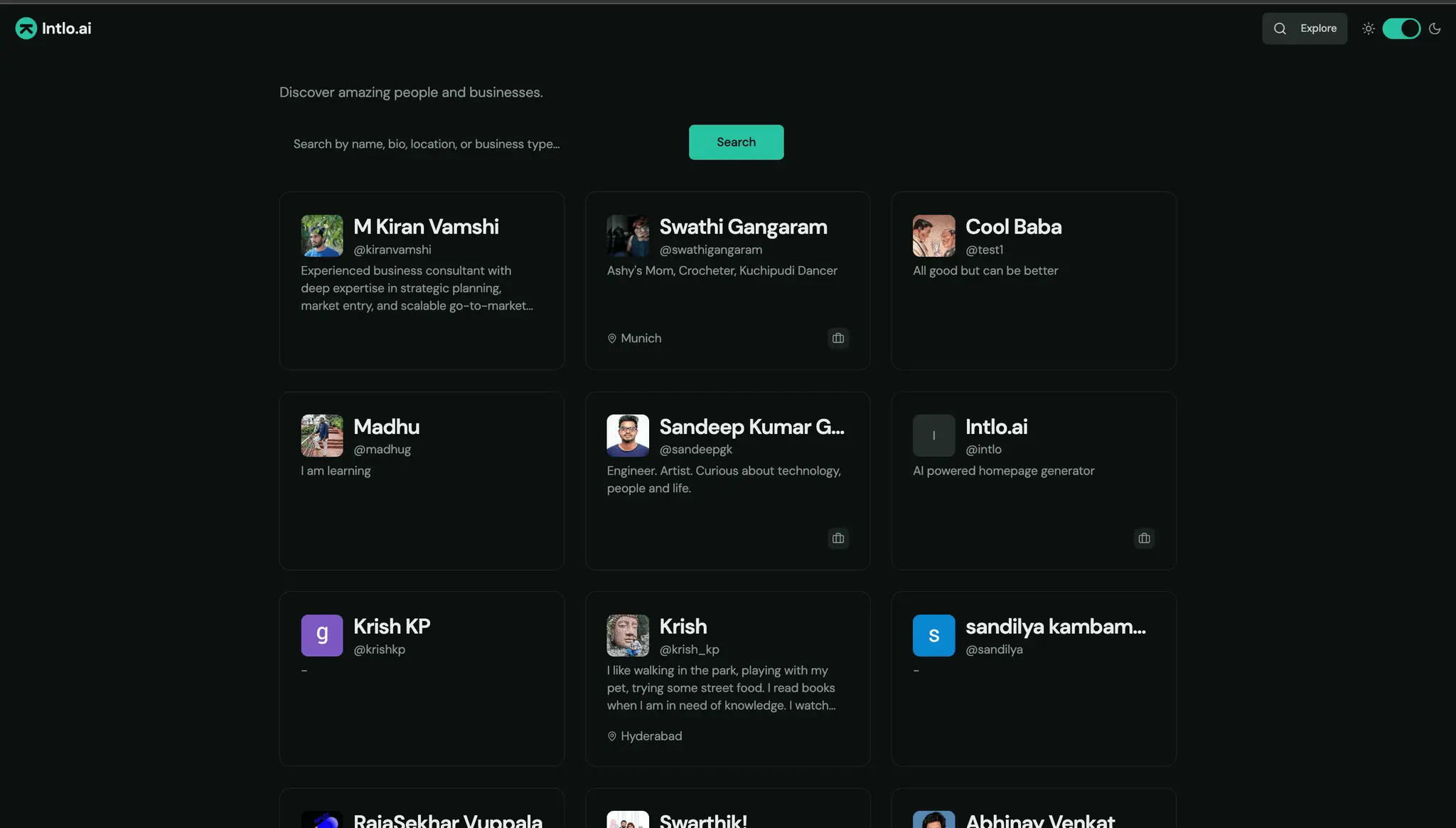 Screenshot 1 of Intlo