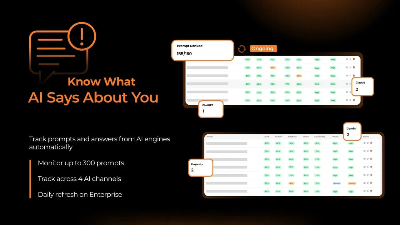 Screenshot 2 of Comergent AI