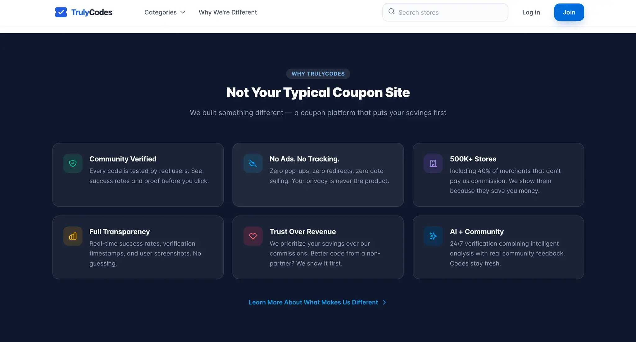 Screenshot 1 of TrulyCodes