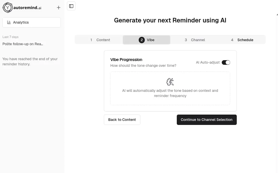 Screenshot 4 of autoremind.ai