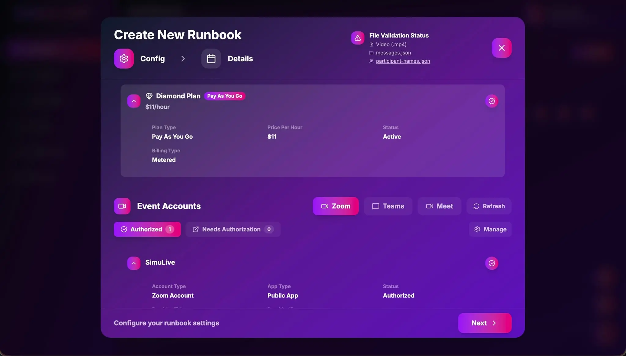 Screenshot 6 of SimuLive