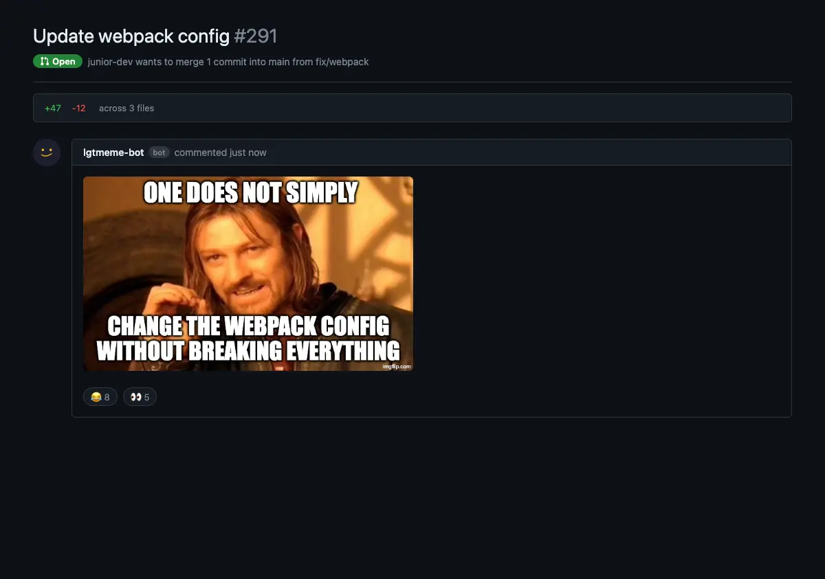 Screenshot 4 of LGTMeme