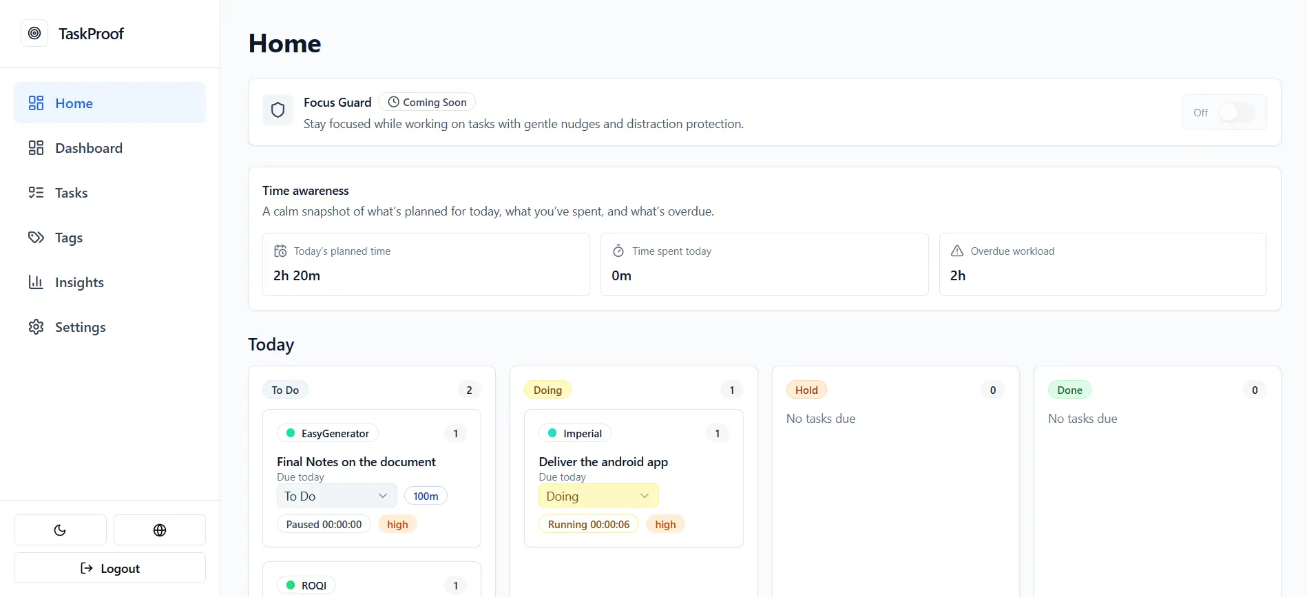 Screenshot 4 of Taskello