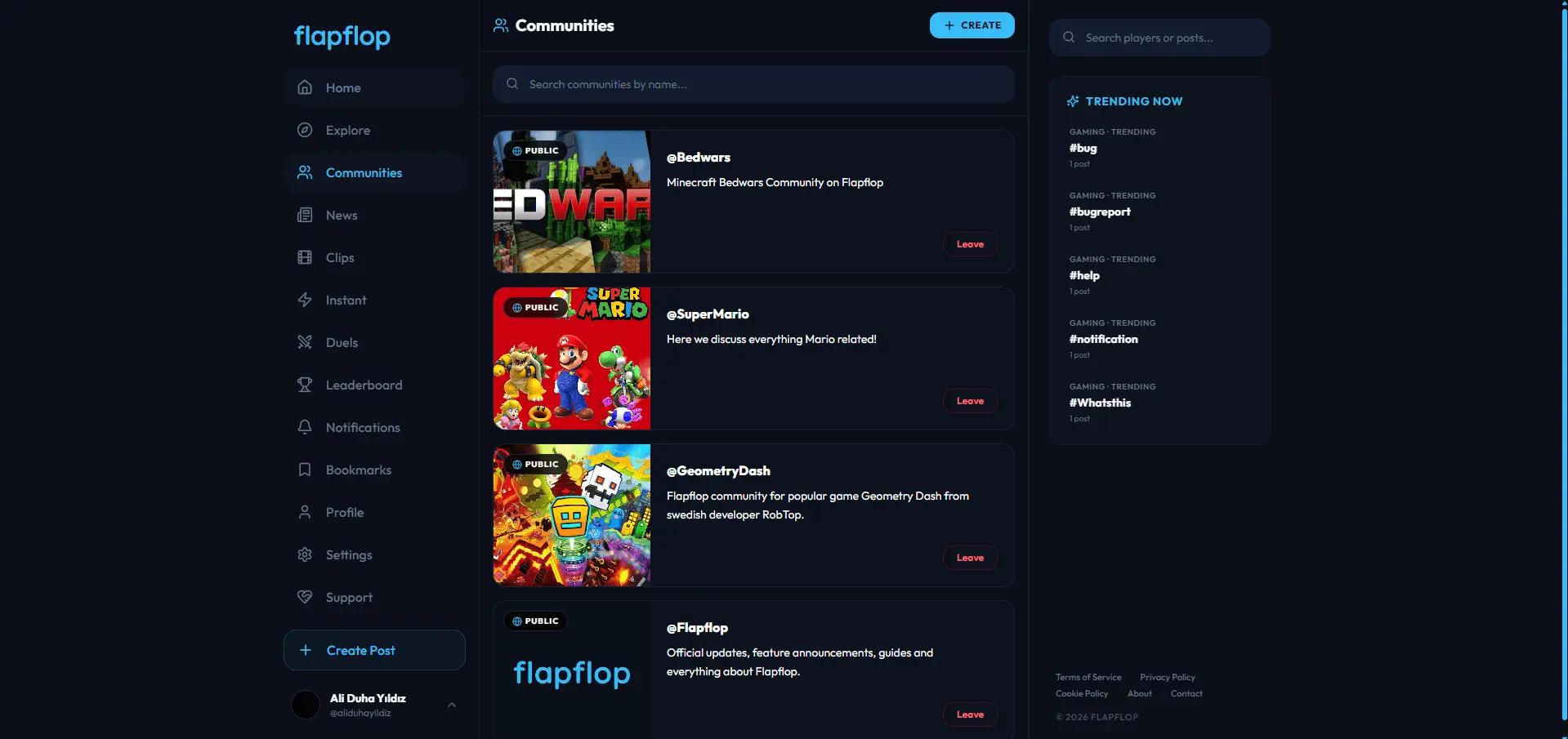 Screenshot 2 of flapflop