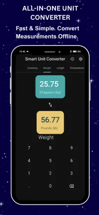 Screenshot 1 of 🔧 Smart Unit & Currency Converter