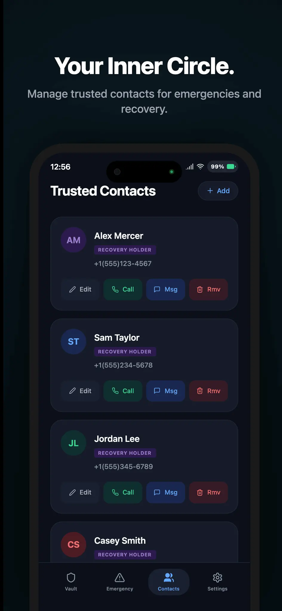 Screenshot 2 of Kinship Vault