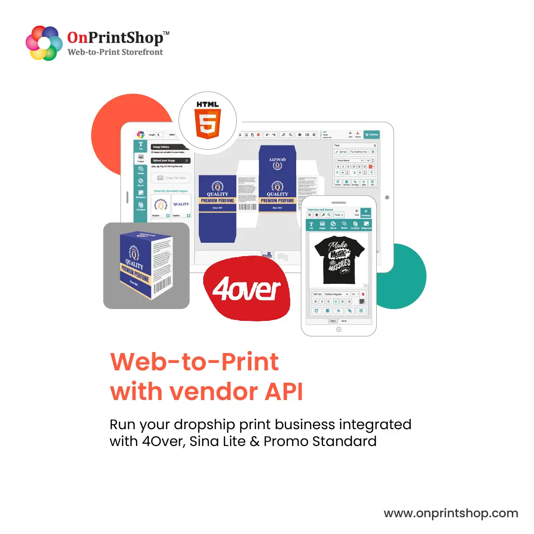 Screenshot 10 of OnPrintShop