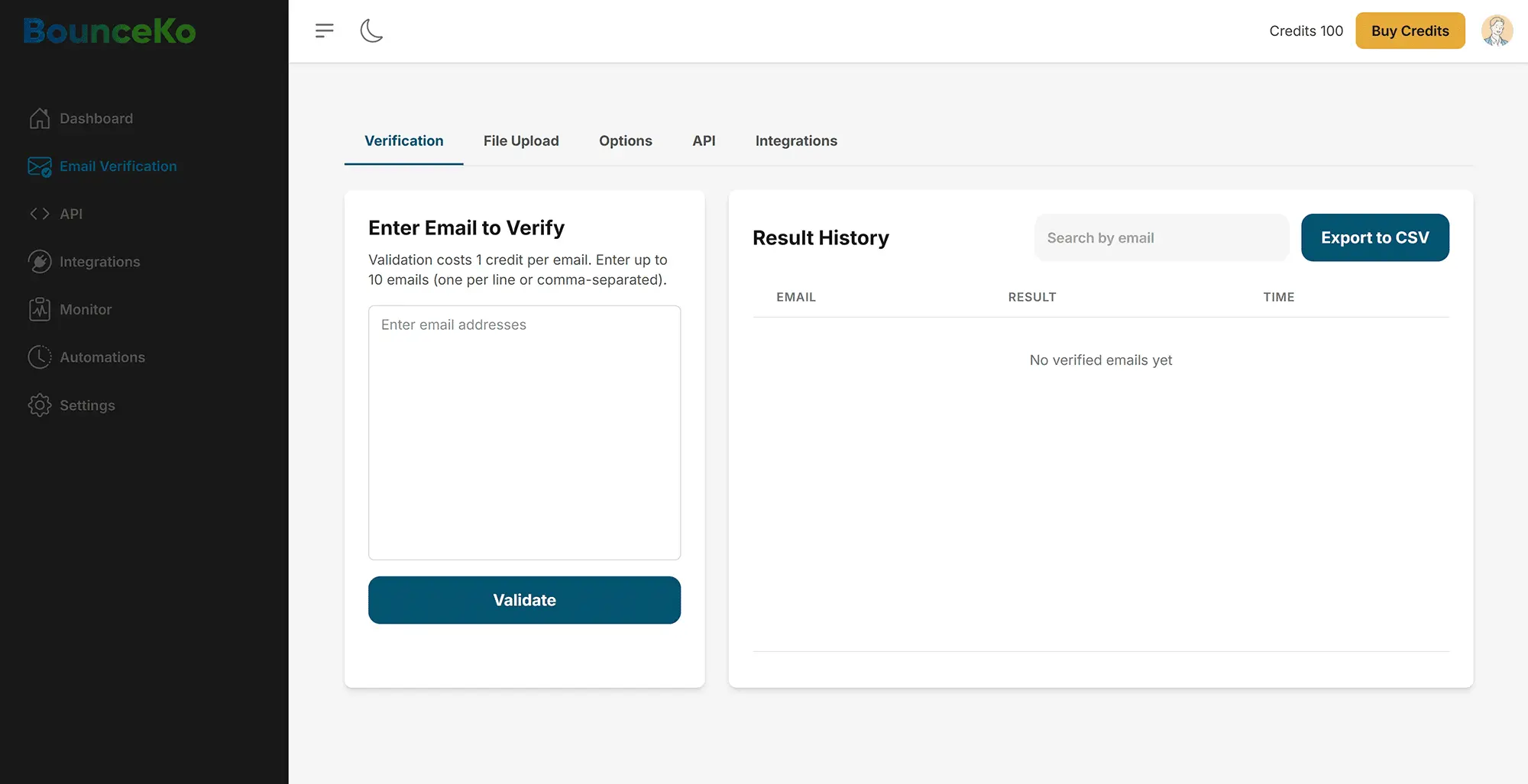 Screenshot 1 of BounceKo