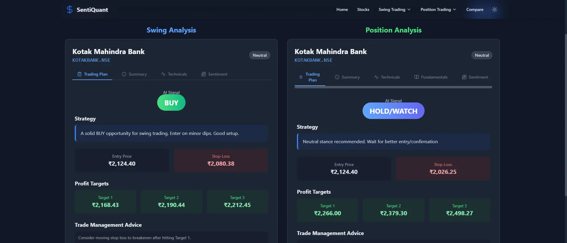 Screenshot 3 of FinTrade - AI Trading Analysis