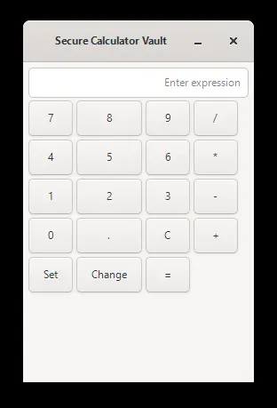 Screenshot 2 of Secure Calculator Vault