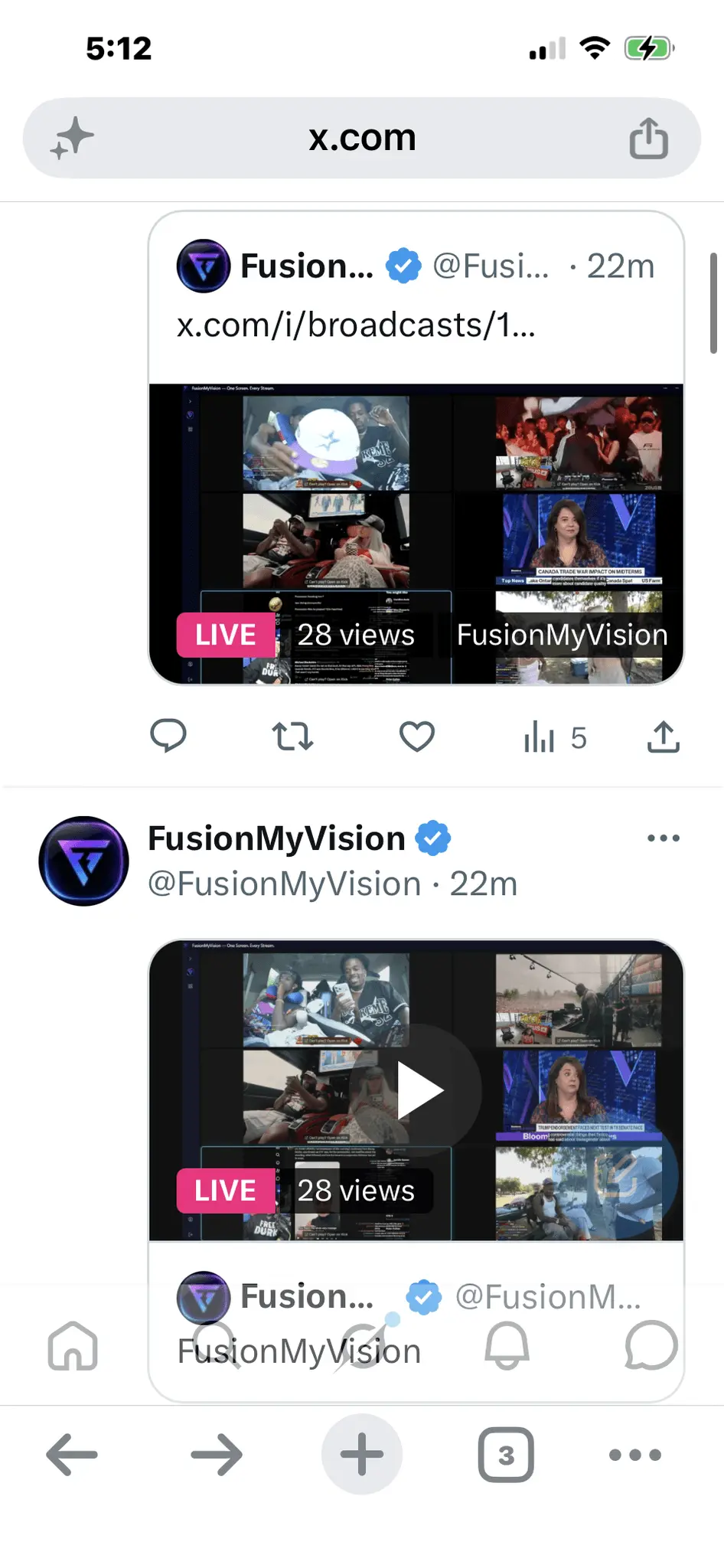 Screenshot 3 of FusionMyVision