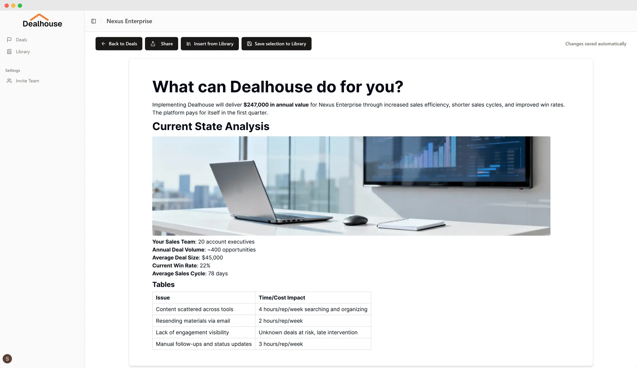 Screenshot 4 of Dealhouse