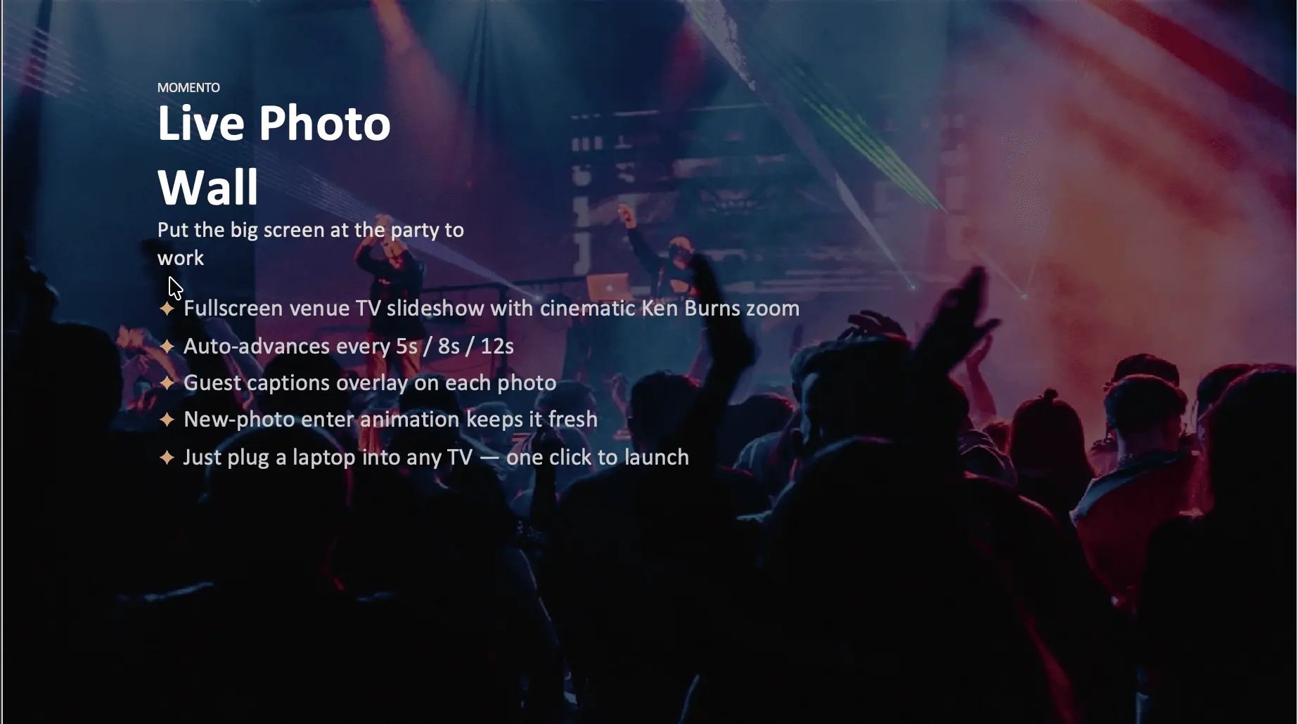Screenshot 3 of Momento Camera