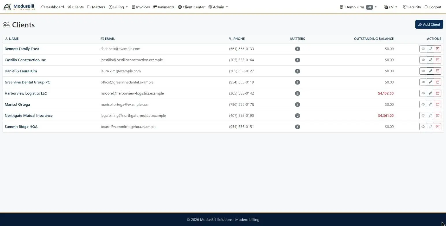 Screenshot 6 of ModusBill