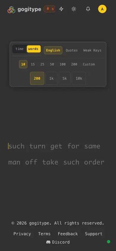 Screenshot 10 of gogitype