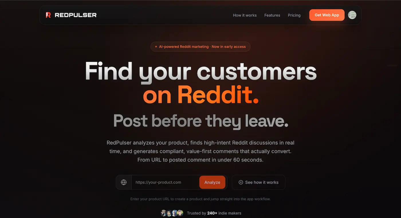 Screenshot 5 of RedPulser