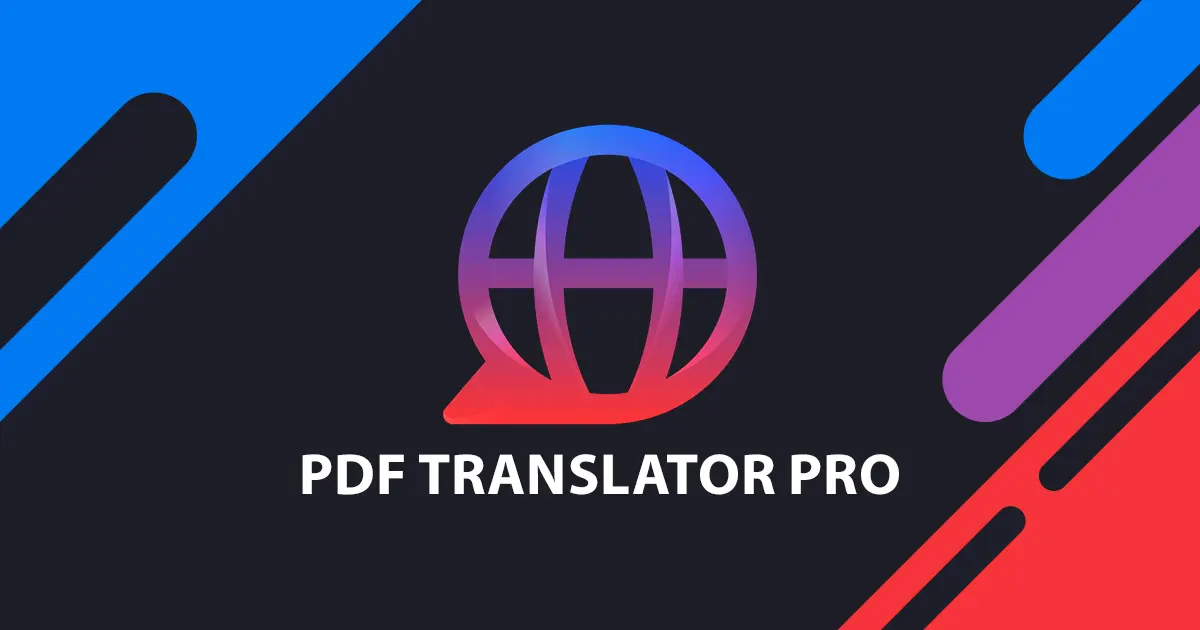 Screenshot 1 of PDF Translator Pro