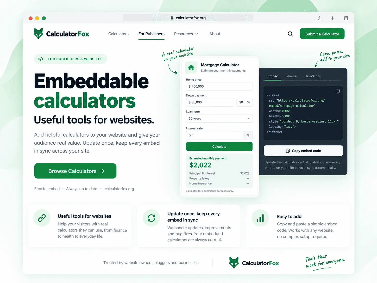 Screenshot 3 of CalculatorFox