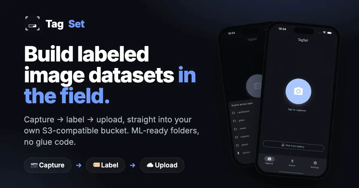 Screenshot 1 of TagSet