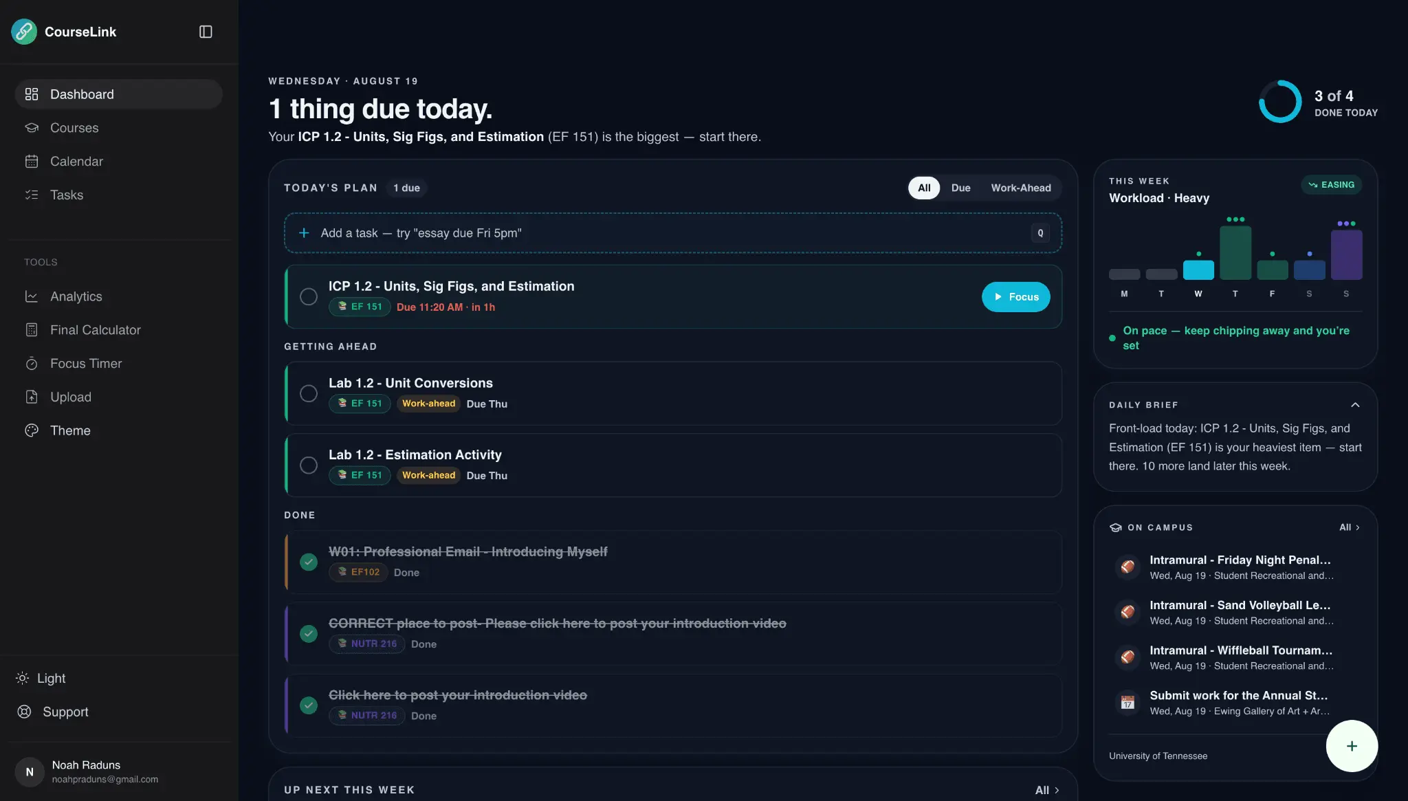 Screenshot 1 of CourseLink