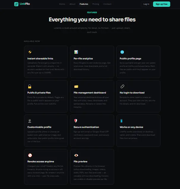 Screenshot 5 of LinkFilo