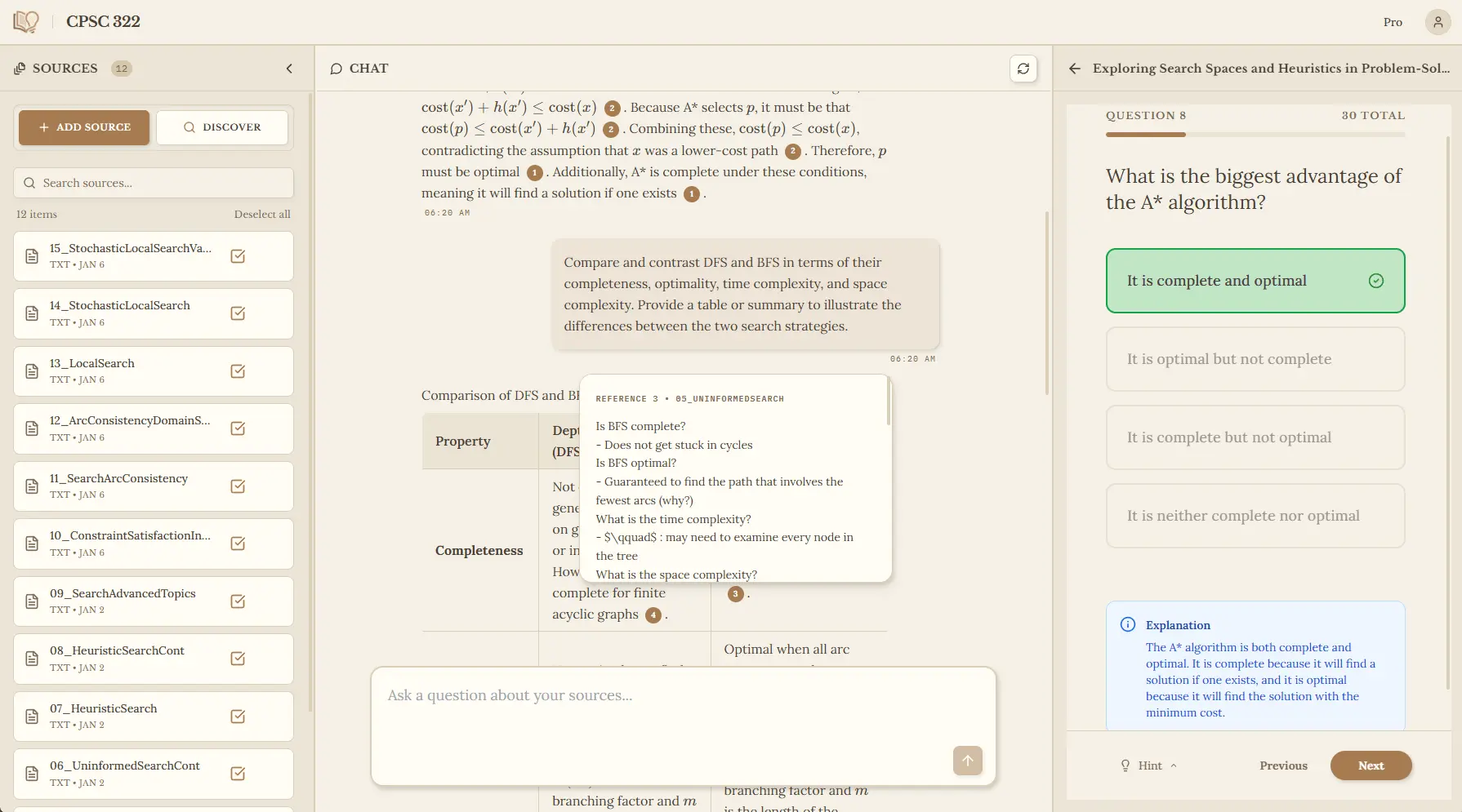 Screenshot 3 of SolomindLM
