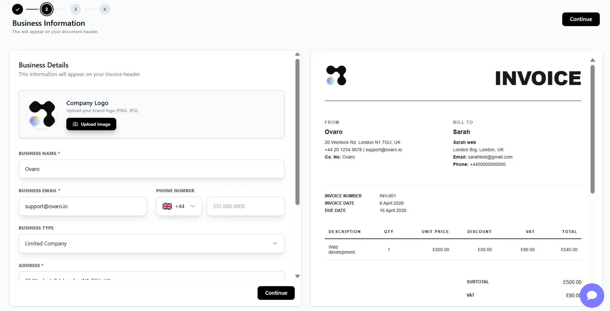 Screenshot 6 of Ovaro