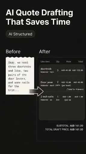 Screenshot 5 of QuoteDash AI
