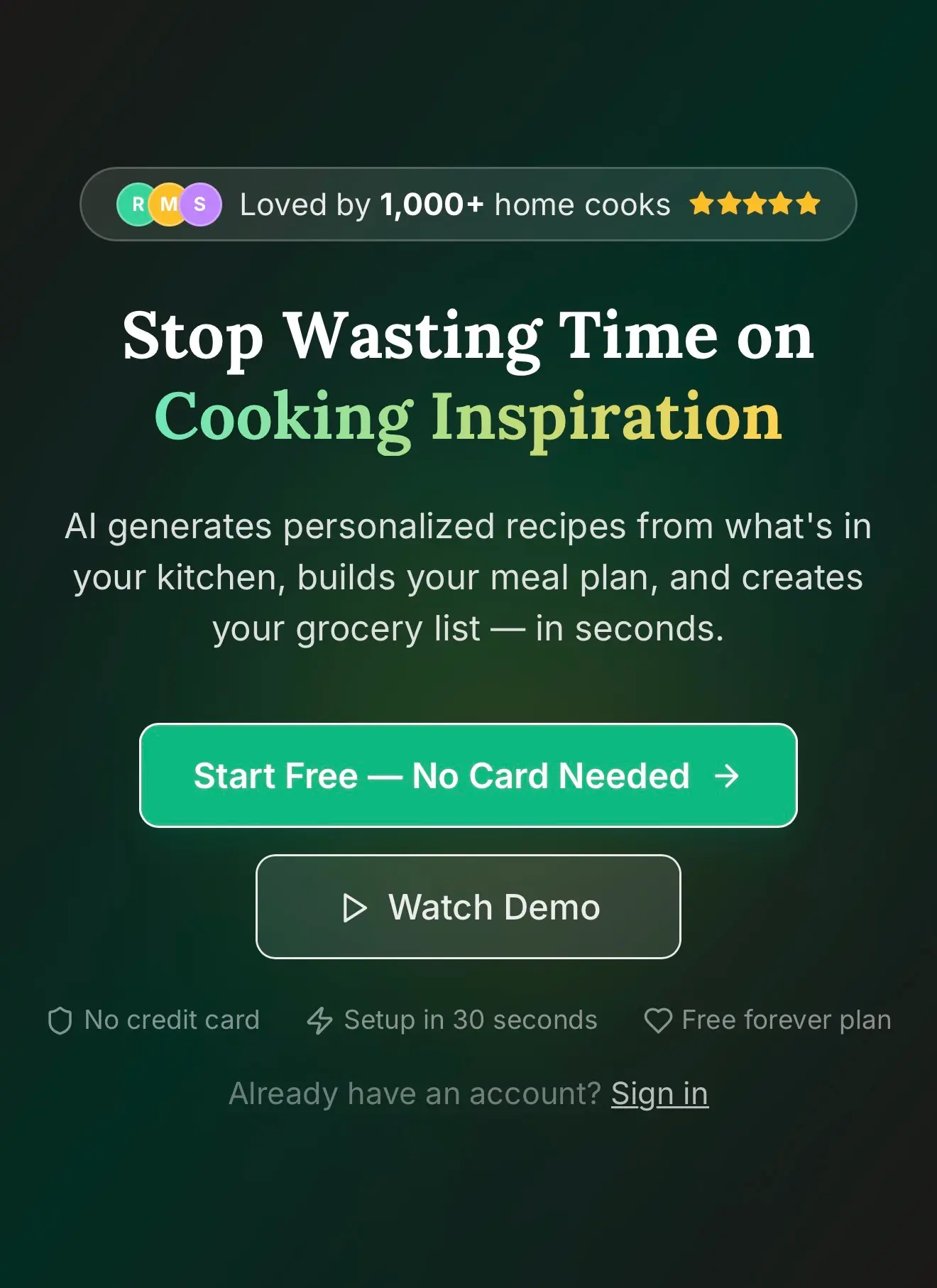 Screenshot 6 of Savor Dish