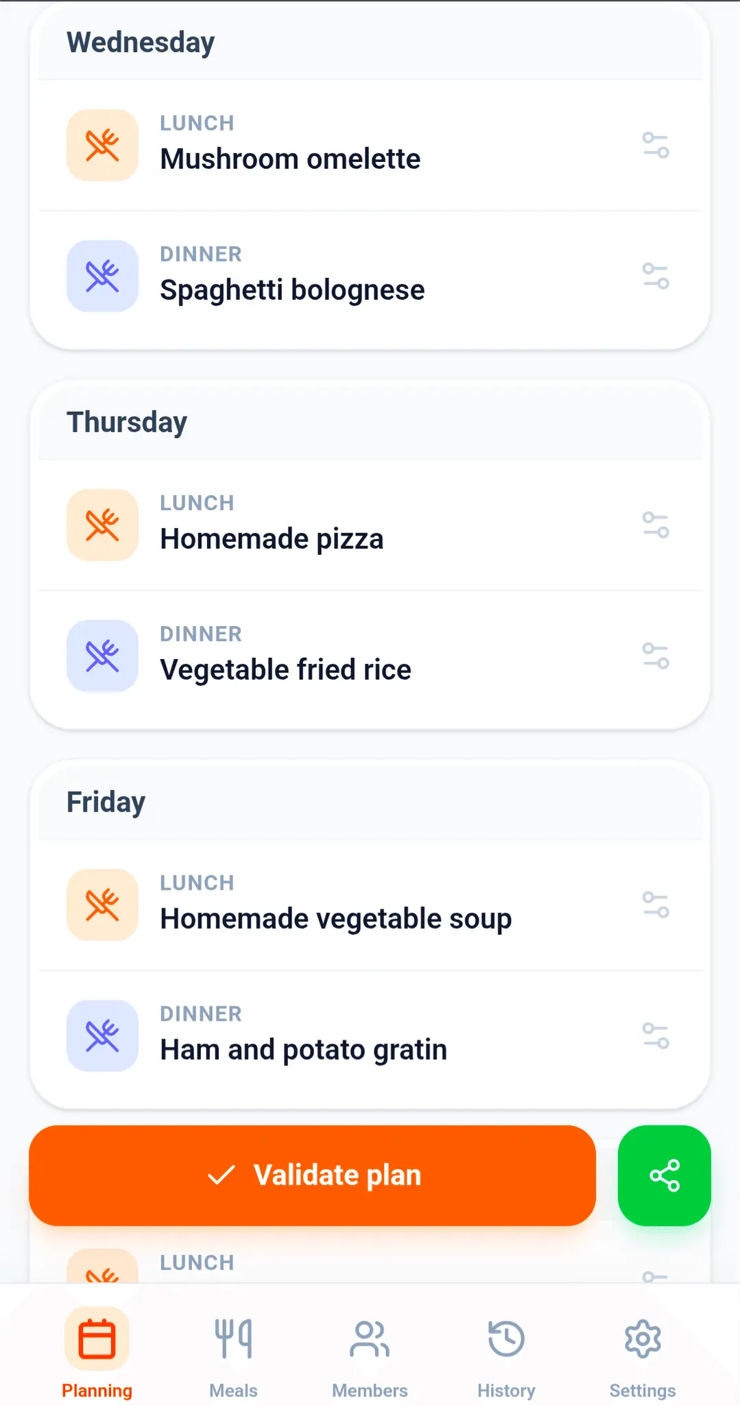 Screenshot 6 of Plate Mate