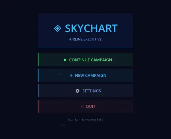 Screenshot 1 of SkyChart: Airline Executive