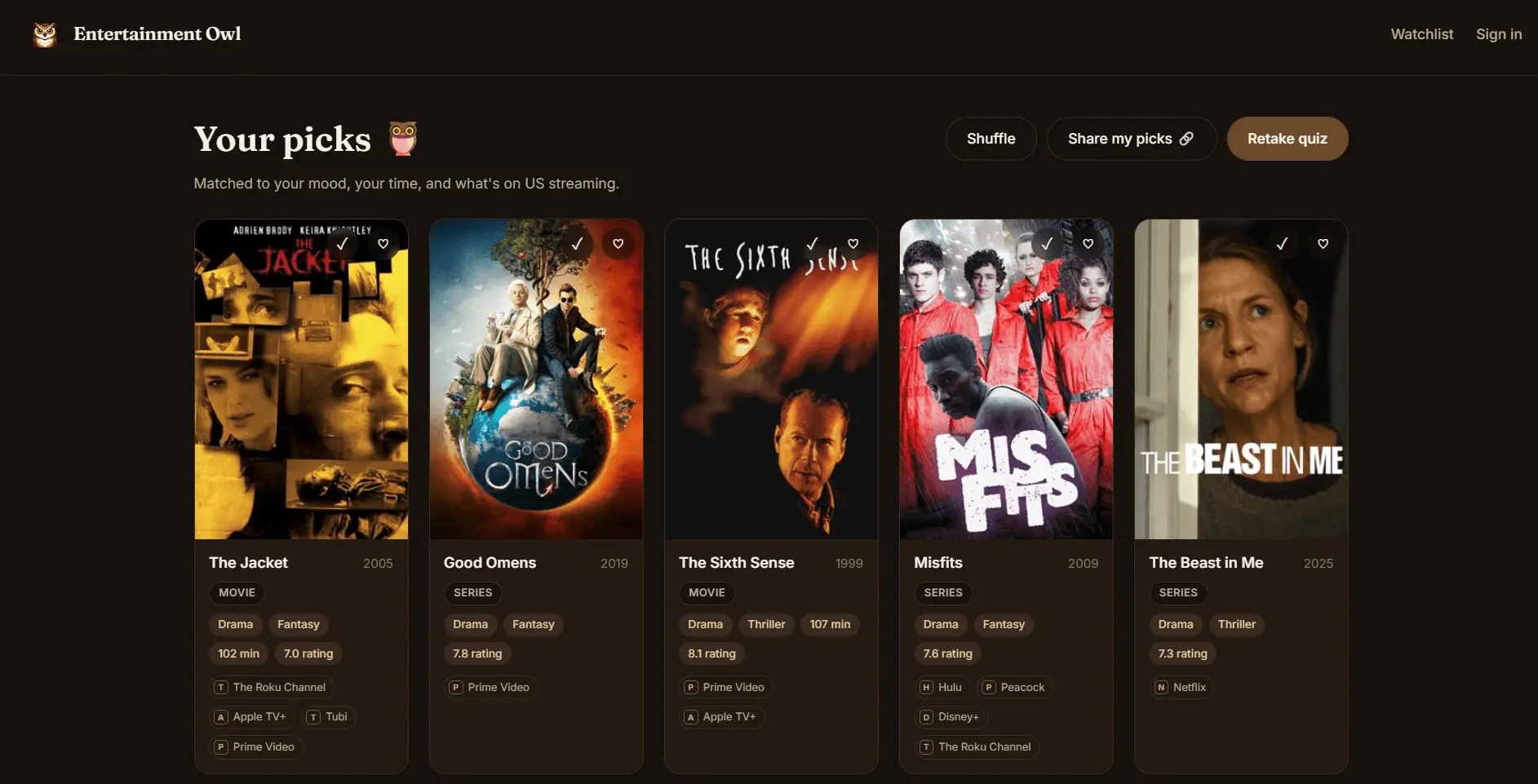 Screenshot 7 of Entertainment Owl