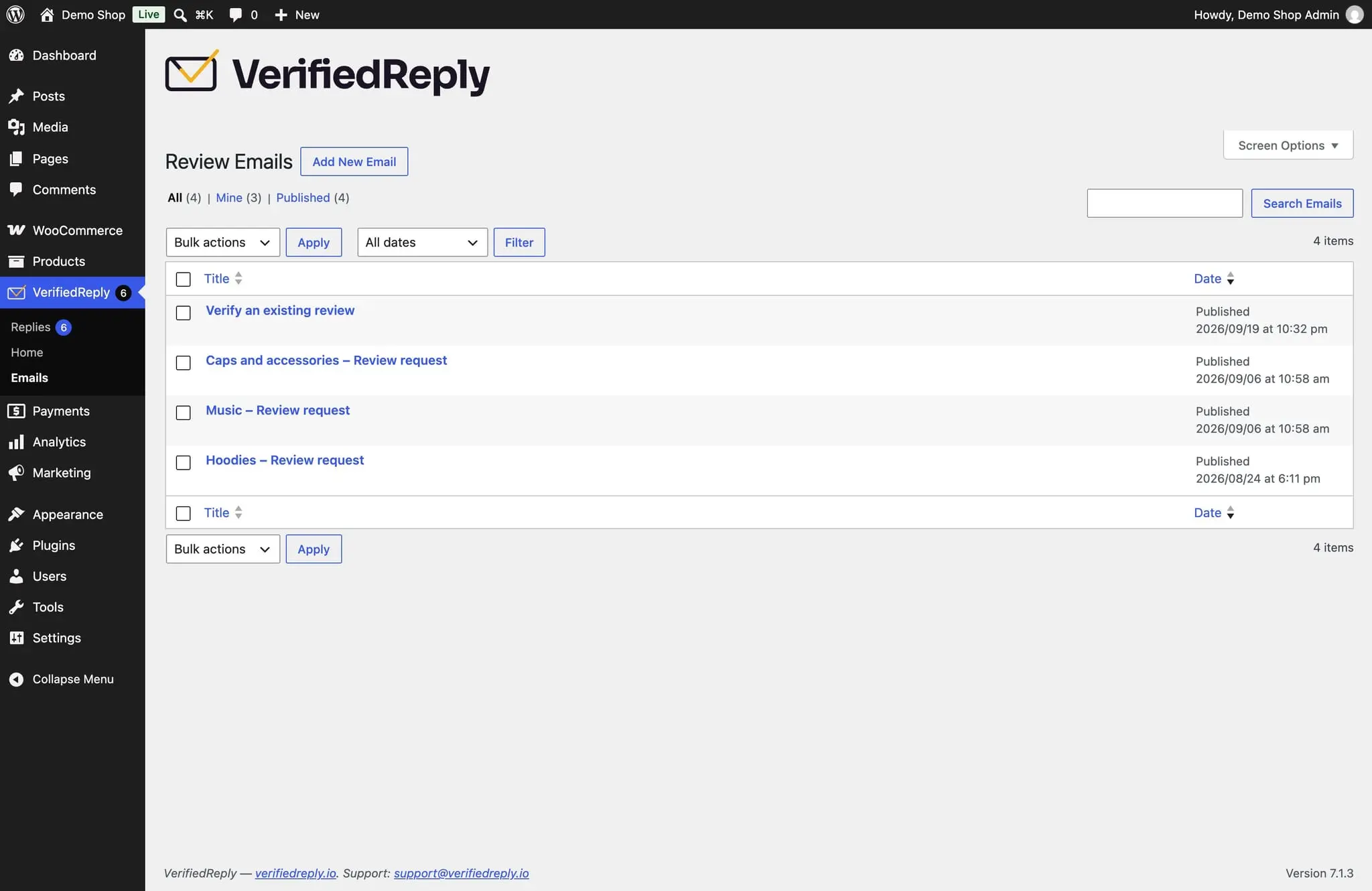 Screenshot 6 of VerifiedReply - Reviews from Replies