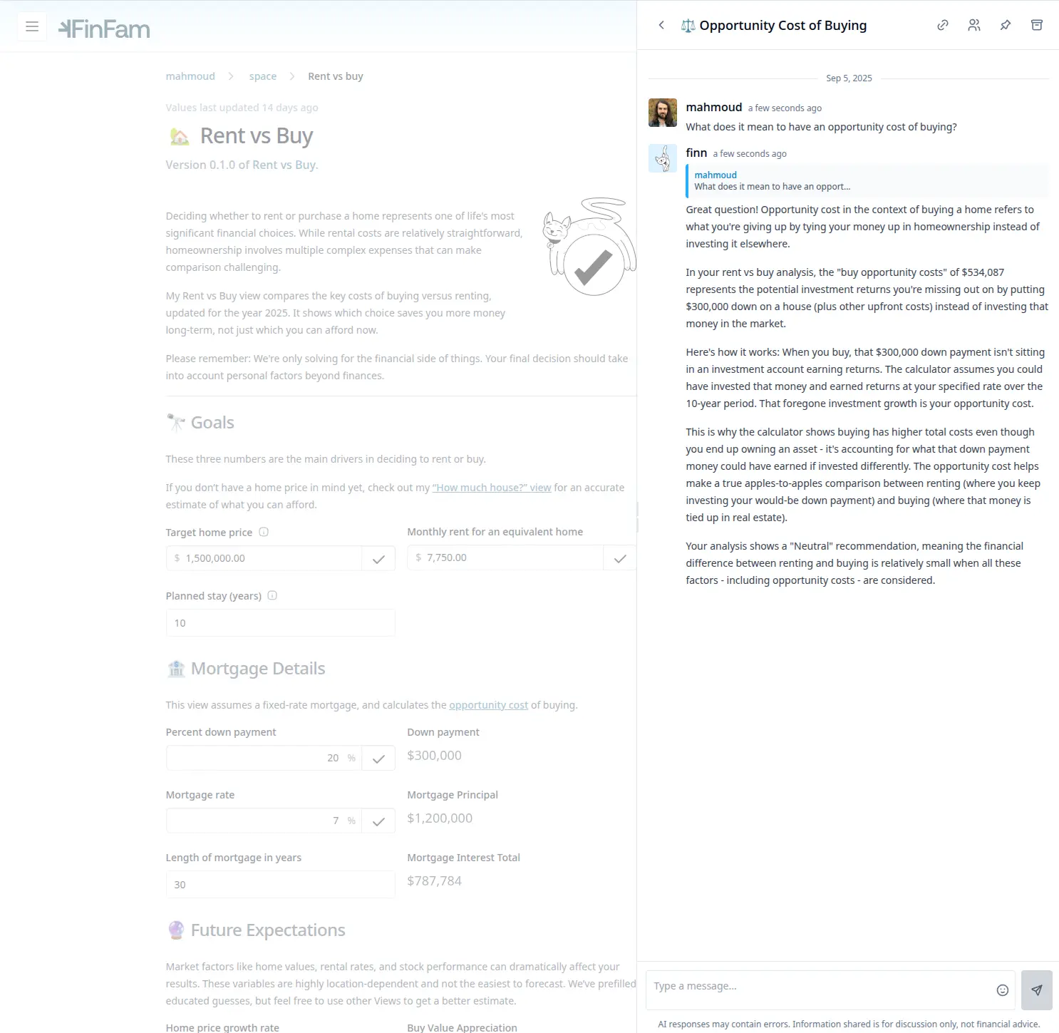 Screenshot 5 of FinFam