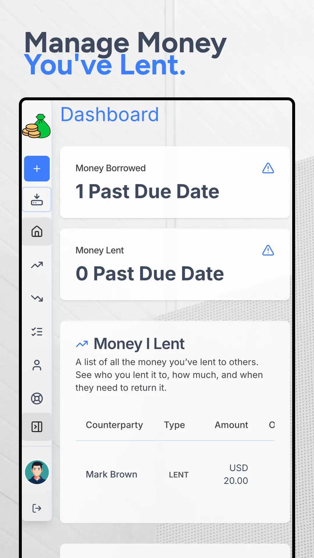 Screenshot 2 of Loanchy - Personal Loan, Debt & Payment 