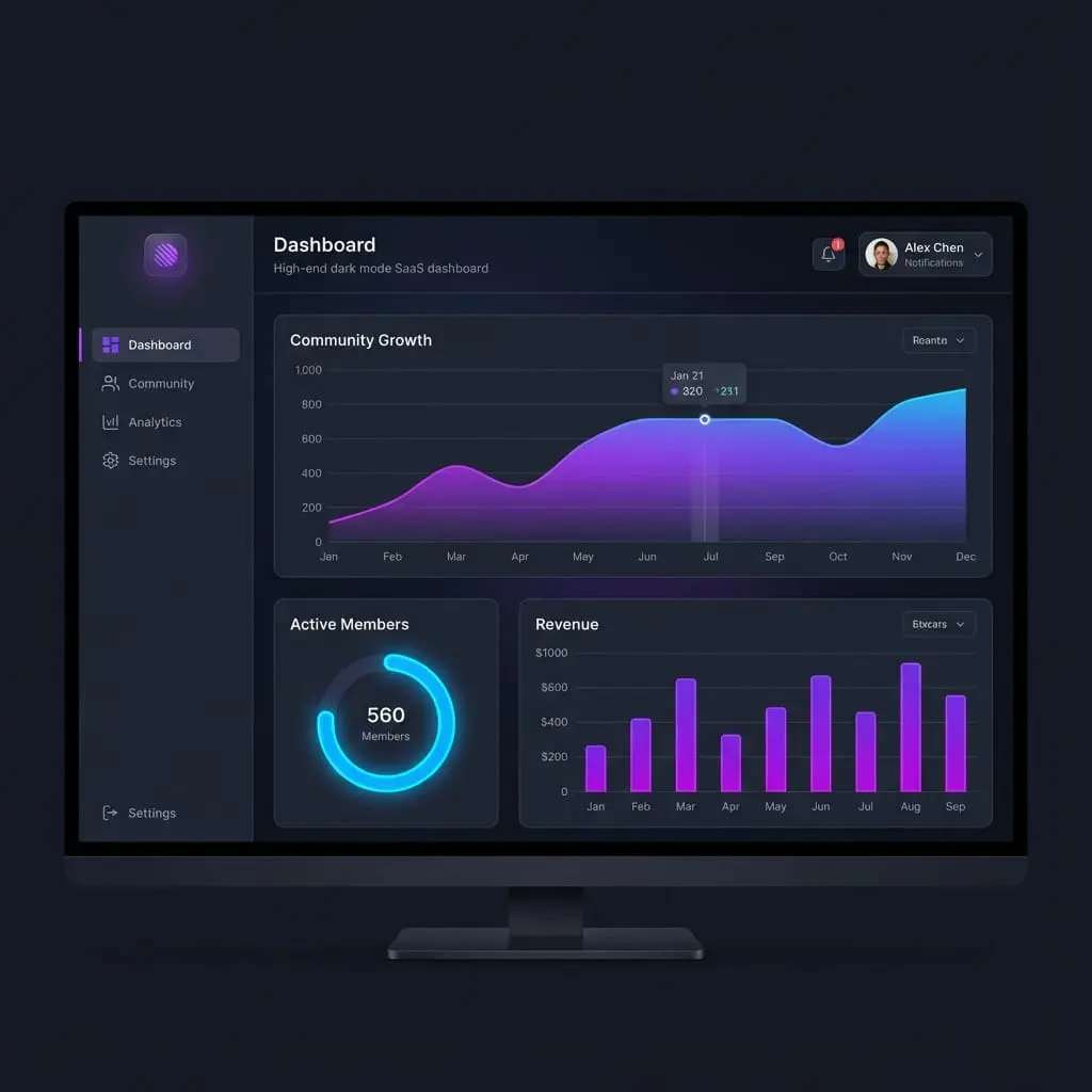Screenshot 1 of SovereignPatron