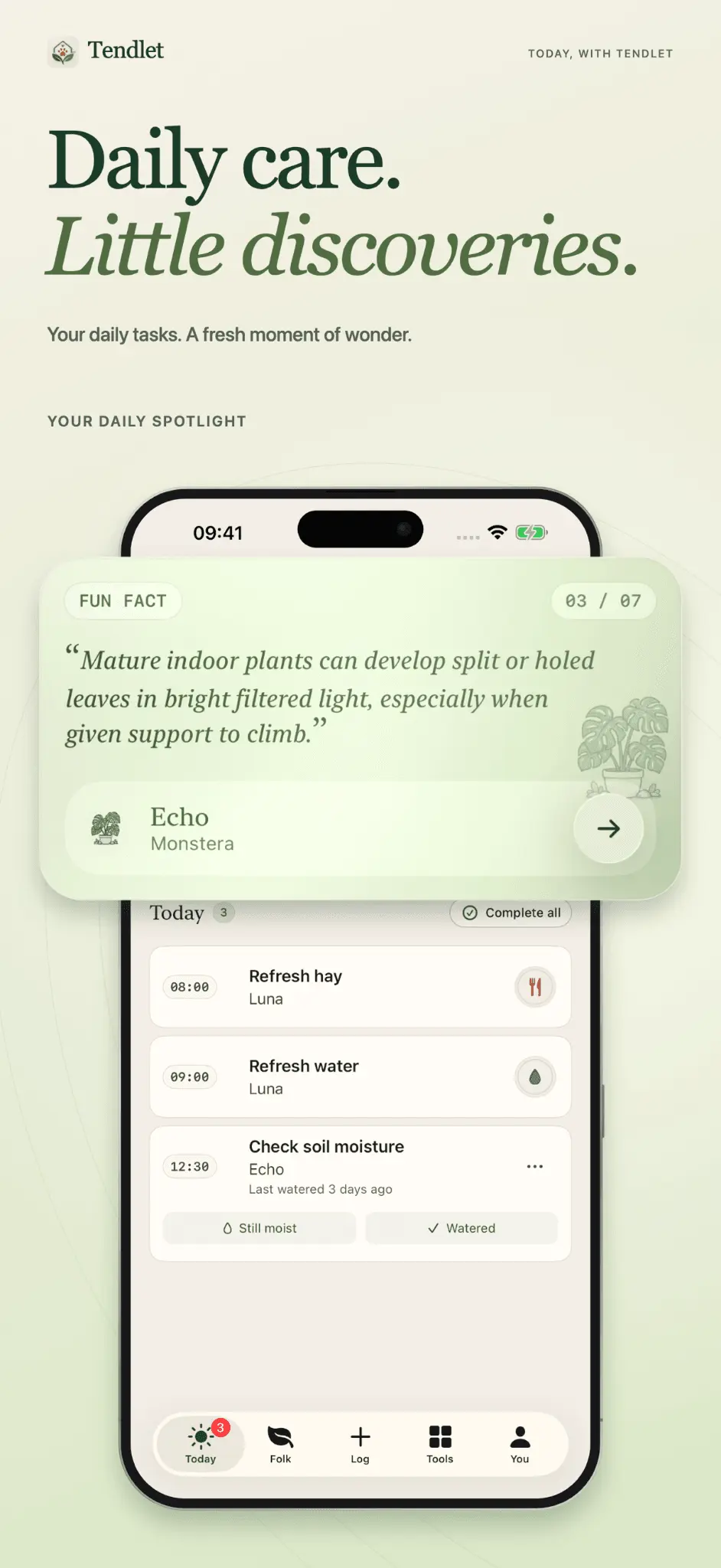 Screenshot 2 of Tendlet