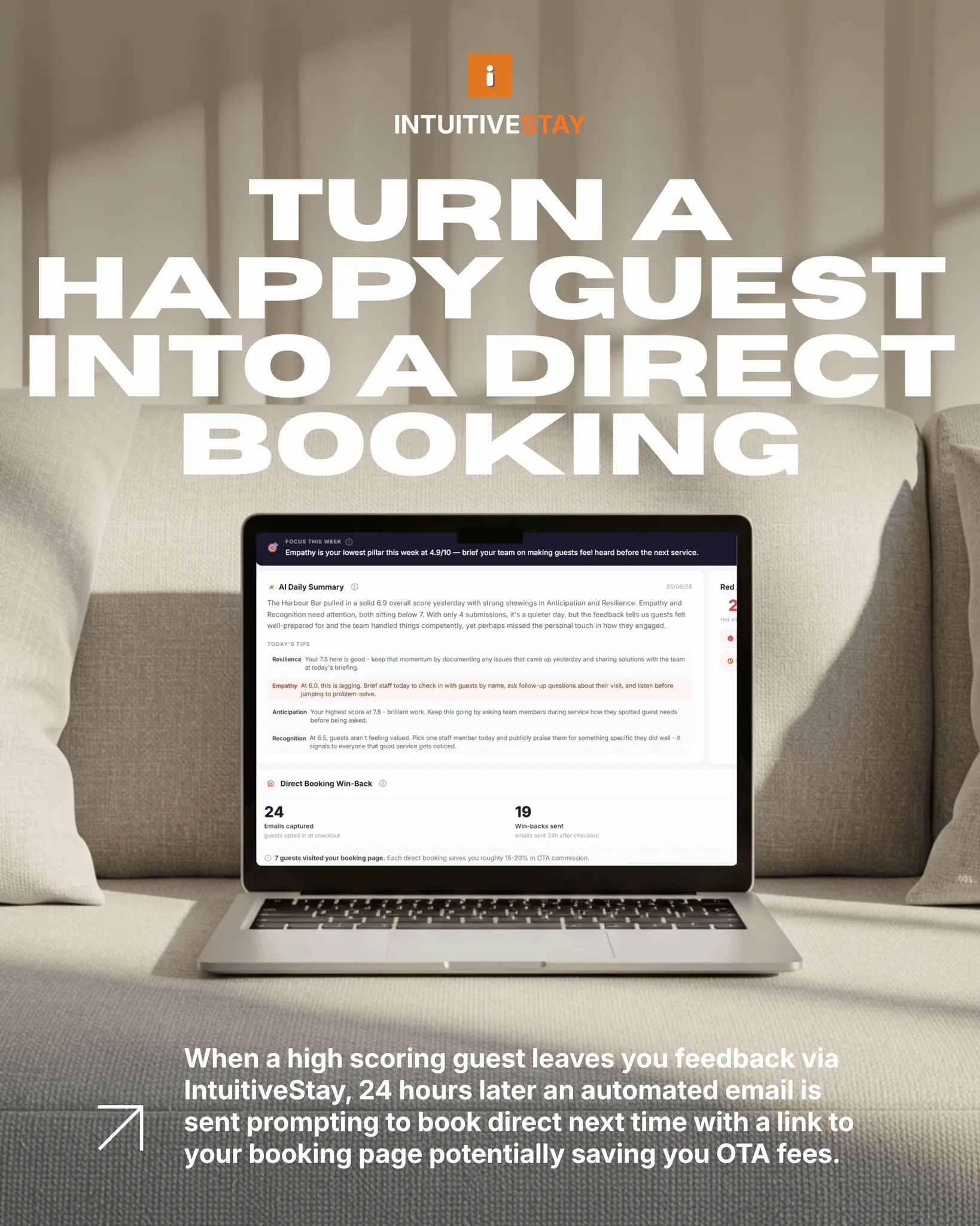 Screenshot 3 of IntuitiveStay