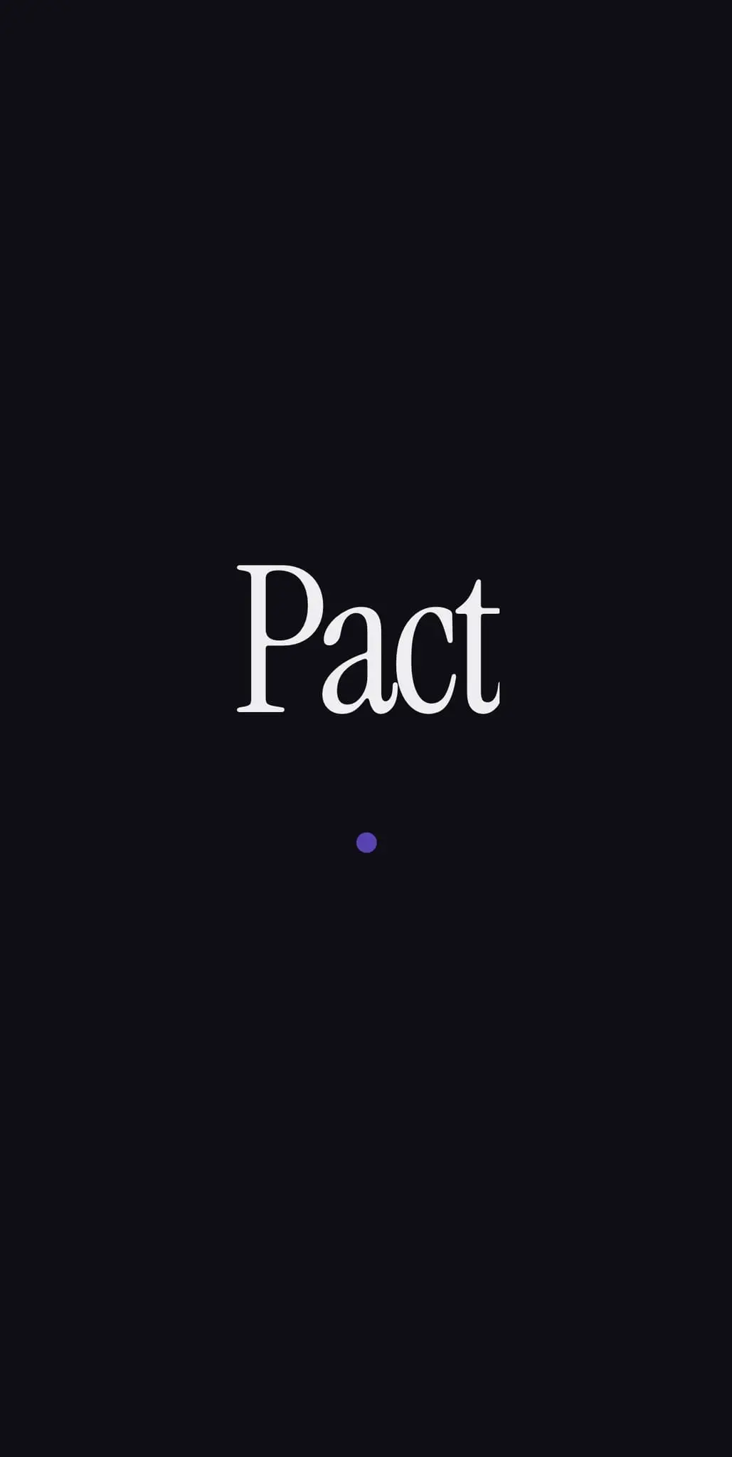 Screenshot 1 of Pact: Share your goals