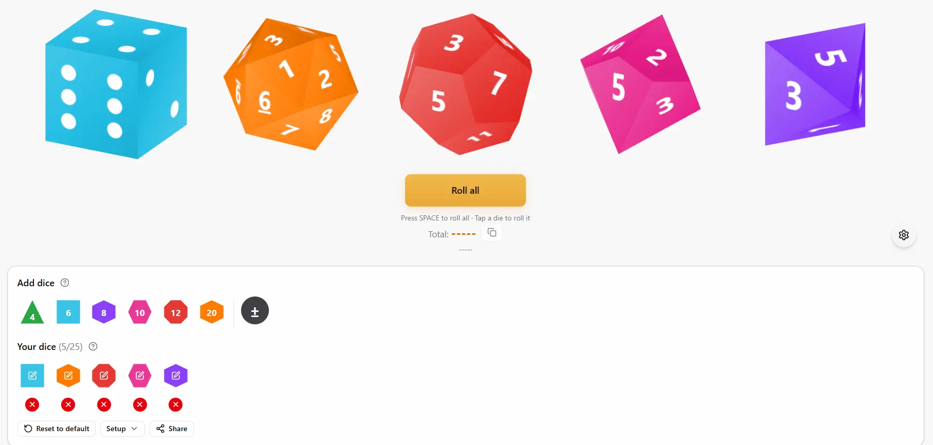Screenshot 2 of SpinWheelPlus