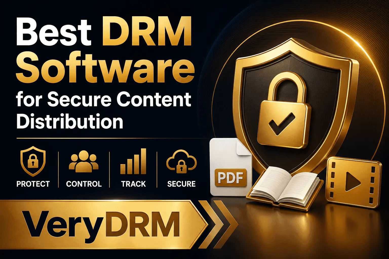 Screenshot 3 of VeryDRM Content Security Platform