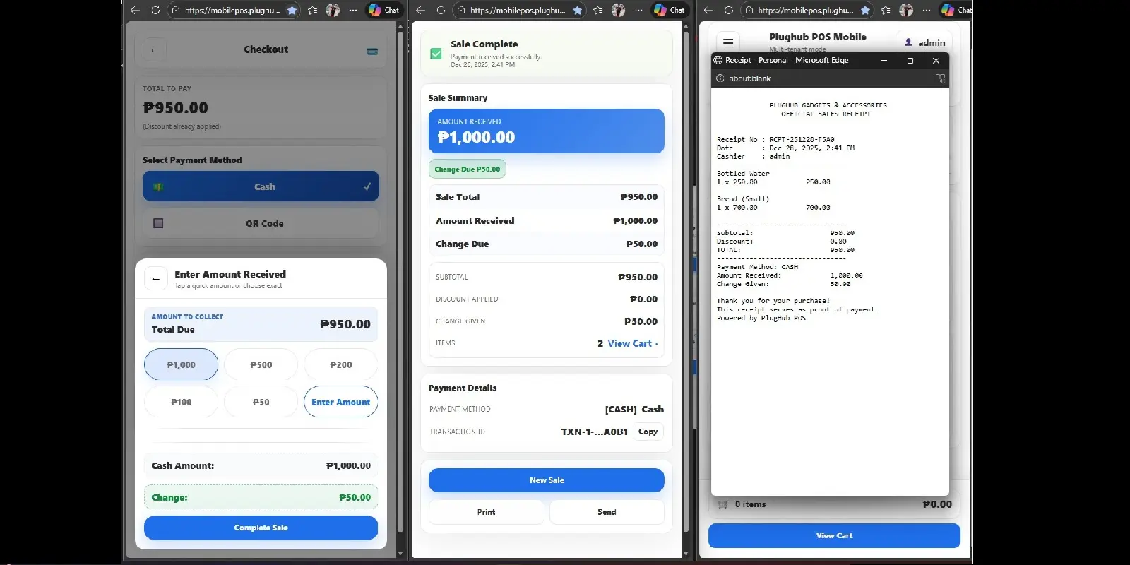 Screenshot 7 of Mobile-First Point of Sale System
