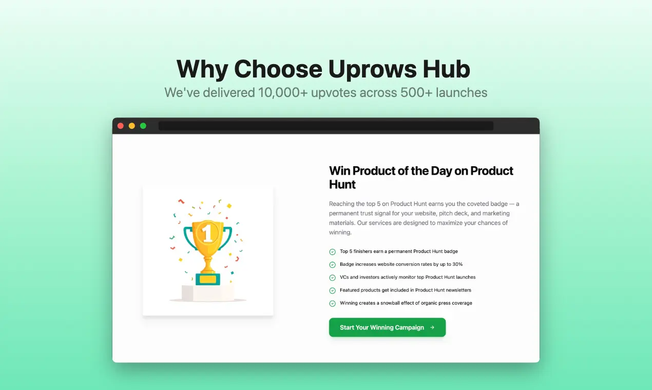 Screenshot 3 of Uprows Hub