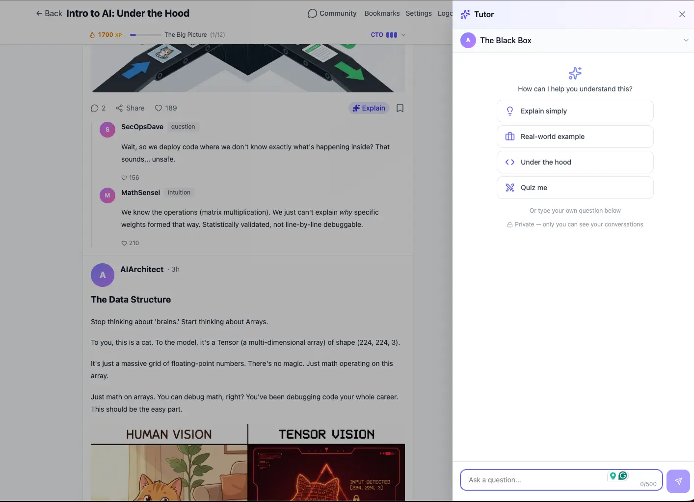 Screenshot 4 of ScrollMind.ai