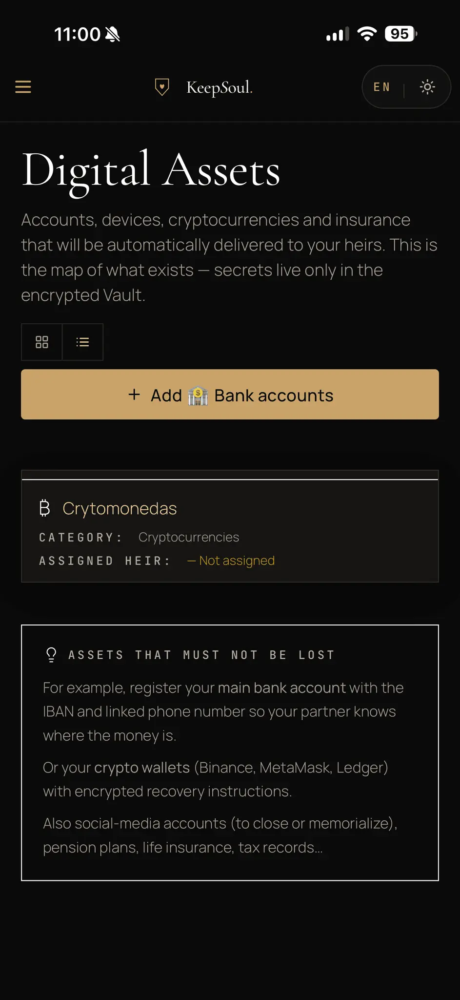 Screenshot 4 of KeepSoul